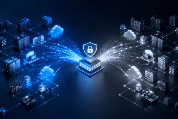 Two business technology environments converging into one secure IT infrastructure